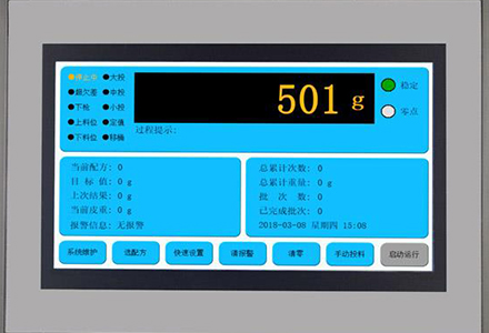 灌裝秤儀表AMC501-G